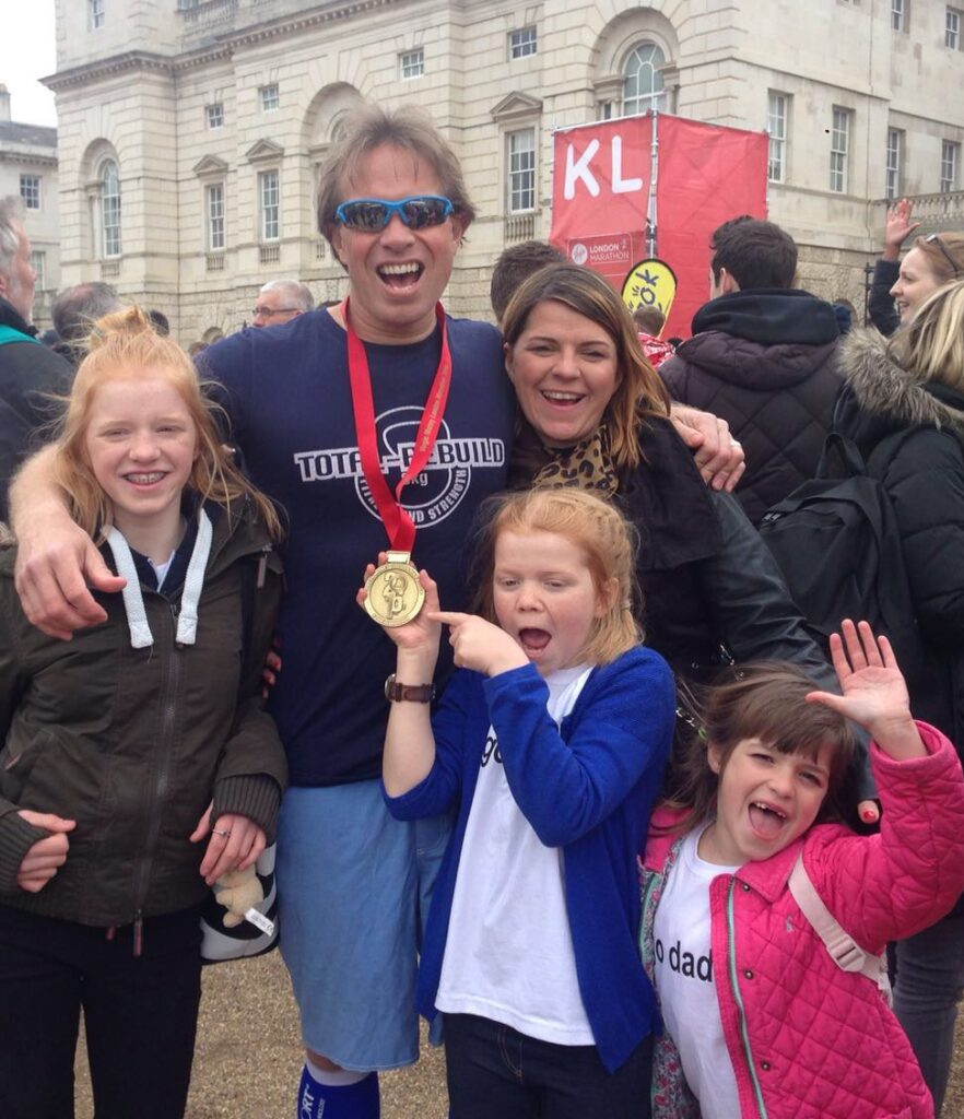 Chris Kelland - London Marathon