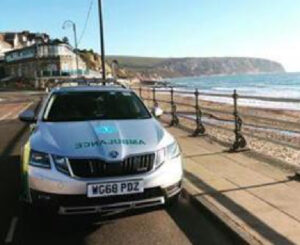 save-swanage-ambulance-car